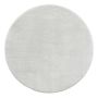 GULVTEPPE SOFT TOUCH Ø80CM SILVERGRÅ
