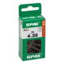 UNIVERSALSKRUER SPAX T-STAR PLUS BLAX 4X35MM 20 STK/FRP