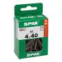 UNIVERSALSKRUE SPAX T-STAR 4,5X55MM 70STK