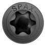 UNIVERSALSKRUE SPAX T-STAR PLUS BLAX 5X50MM 25STK