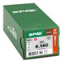 UNIVERSALSKRUE SPAX T-STAR PLUS C4 6X140MM 100STK