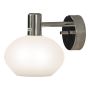 VEGGLAMPER ANETA LIGHTING ELBA BAD 1L KROM, 2W G9