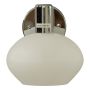 VEGGLAMPER ANETA LIGHTING ELBA BAD 1L KROM, 2W G9