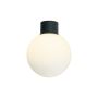 TAKLAMPE ANETA LIGHTING SALTVIK SVART/HVIT
