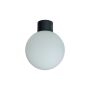 TAKLAMPE ANETA LIGHTING SALTVIK SVART/HVIT