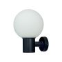 VEGGLAMPE ANETA LIGHTING SALTVIK SVART/HVIT