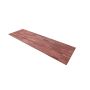 BENKEPLATE ACACIA MAHOGNY RED 2000X800X26MM A-KLASSE HARDVOKSOLJET