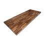 BENKEPLATE AKASIE NATUR 2200X635X26MM A-KLASSE HARDVOKSOLJET