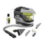 TEKSTILRENSER RYOBI SWIFT CLEAN RDC18BL-0 ONE+ UTEN BATTERI