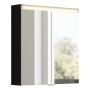 SPEILSKAP ARK 60 CM SORT MATT