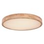 TAKLAMPE GLOBO RAINER WOOD Ø600X105MM