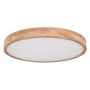 TAKLAMPE GLOBO RAINER WOOD Ø600X105MM