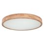 TAKLAMPE GLOBO RAINER WOOD Ø600X105MM