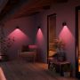 VEGGLAMPE PHILIPS HUE RESONATE UTENDØRS SVART 8W