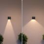 VEGGLAMPE PHILIPS HUE RESONATE UTENDØRS SVART 8W