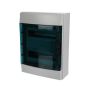 NORMKAPSLING ABB 2X12 IP65 TRANSPARENT
