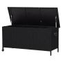 PUTEKASSE SUNFUN  KUNSTROTTING MEDIUM 60X50X130CM SVART