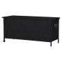 PUTEKASSE SUNFUN  KUNSTROTTING MEDIUM 60X50X130CM SVART