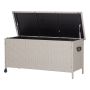 PUTEKASSE SUNFUN KUNSTROTTING LARGE 97X75X160CM GRÅ