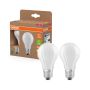 GLOBUSPÆRE LEDVANCE LED NORMAL MATT E27 7,2W