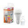 SMARTPÆRE OSRAM LADEBAR LED-NODELAMPE 8W E27