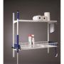 STARTKIT HYLLESYSTEM ELFA 60X30CM HVIT
