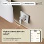 STIKKONTAKT  MILL SMART WIFI