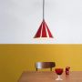 TAKLAMPE DYBERG LARSEN RON GLANS MØRKERØD