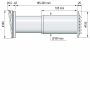 VEGGVENTIL FRESH TL100DE