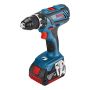 BORSKRUTREKKER BOSCH PROFESIONAL GSR 18V-28 2X2,0AH