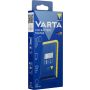BATTERITESTER VARTA MED LCD-SKJERM FOR AA/AAA/C/D/9V/KNAPPCELLEBATTERIER