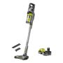 STØVSUGER RYOBI RSVS18BL-1C40G ONE+ 18V 1X4,0AH