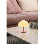 BORDLAMPE HALO DESIGN MINI MUSH GLASSHODE  ORANGE