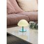 BORDLAMPE HALO DESIGN MINI MUSH GLASSHODE  TURKIS