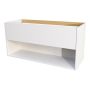 AURA KOMMOD 1188 LÅDA&BOX,SLÄT,VIT