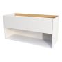 AURA KOMMOD 1188 LÅDA&BOX,MATRIS,VIT