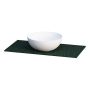 BENKEPLATE CAMARGUE AURA/FORS SOLID SURFACE 12MM OVERPORTAL 91CM NOD Ø400 MAUI
