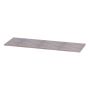 BENKEPLATE CAMARGUE AURA LAMINERT 20MM FOR OVERHJUL 141CM PORPHYR