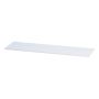 BENKEPLATE CAMARGUE AURA LAMINERT 20MM FOR OVENSTÅENDE TUPP 161CM HVIT
