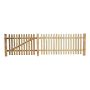 PORT NORDIC FENCE  GJERDE SKAGEN TRYKKIMPREGNERT 100X70CM