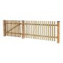 PORT NORDIC FENCE  GJERDE SKAGEN TRYKKIMPREGNERT 100X70CM