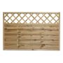 LEVEGG NORDIC FENCE  SOLID 180X120CM TRYKKIMPREGNERT