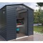 REDSKAPSBOD GARDOL EVAN PLUS METALL 4,6M²