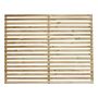 LEVEGG NORDIC FENCE JUTLANDIA JALUSI TRYKKIMPREGNERT 180×140 CM