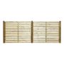 LEVEGG NORDIC FENCE JUTLANDIA JALUSI TRYKKIMPREGNERT 180×140 CM