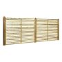 LEVEGG NORDIC FENCE JUTLANDIA JALUSI TRYKKIMPREGNERT 180×140 CM