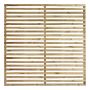LEVEGG NORDIC FENCE JUTLANDIA JALUSI TRYKKIMPREGNERT 180×180 CM