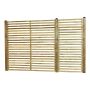 LEVEGG NORDIC FENCE JUTLANDIA JALUSI TRYKKIMPREGNERT 180×180 CM