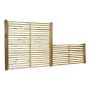 LEVEGG NORDIC FENCE JUTLANDIA JALUSI TRYKKIMPREGNERT 180×90 CM