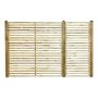 LEVEGG NORDIC FENCE JUTLANDIA JALUSI TRYKKIMPREGNERT 180×90 CM